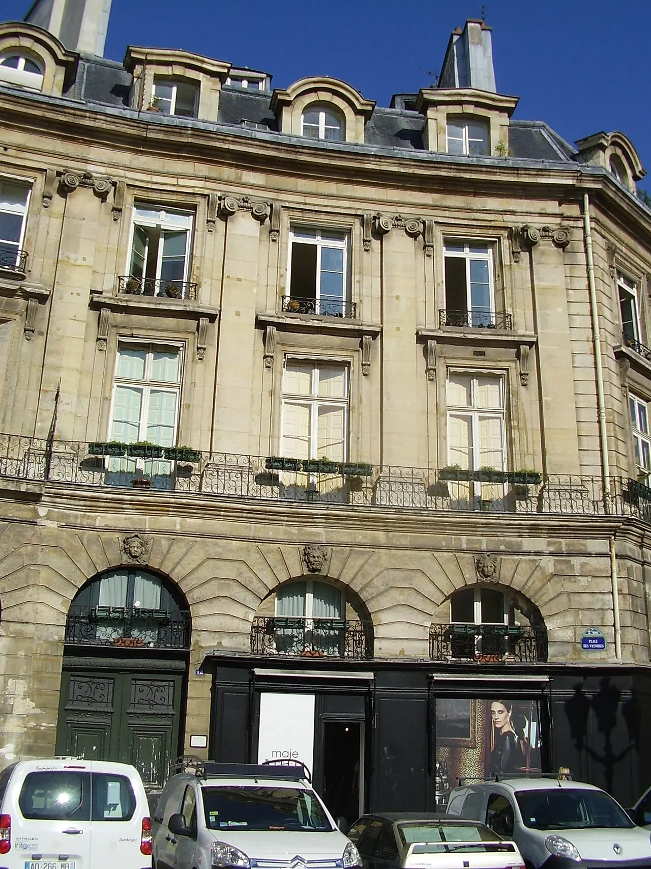 Ancien hôtel Cornette ou ancien hôtel Le Duc-Desnoues