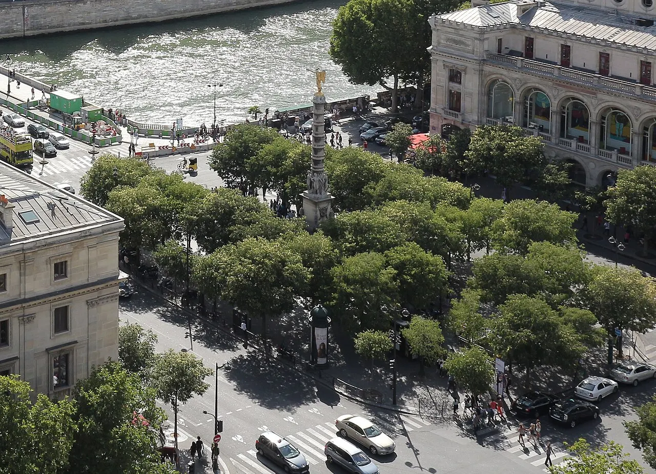 Place du Châtelet