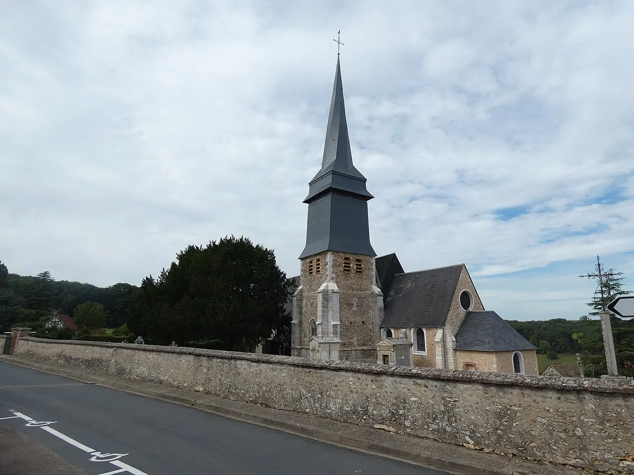 Église Saint-Aubin