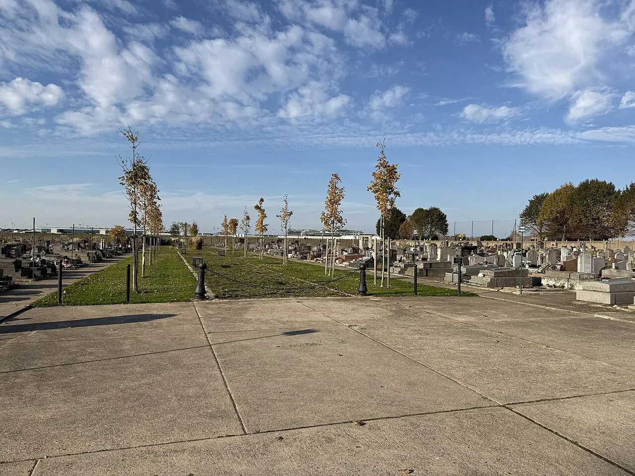Cimetière de Paray-Vieille-Poste