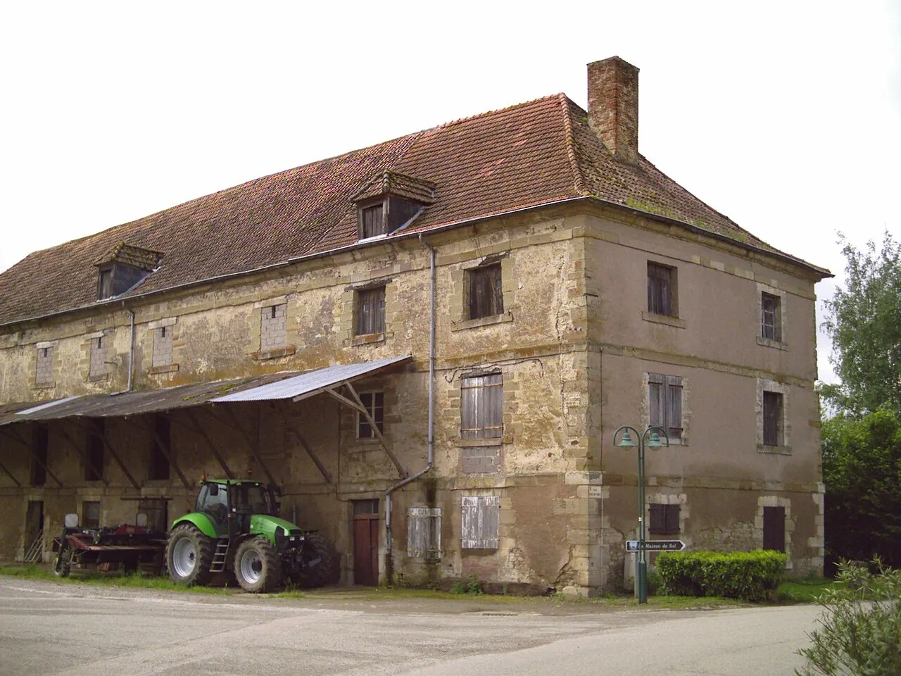 Caserne (ancienne) , dite Caserne P