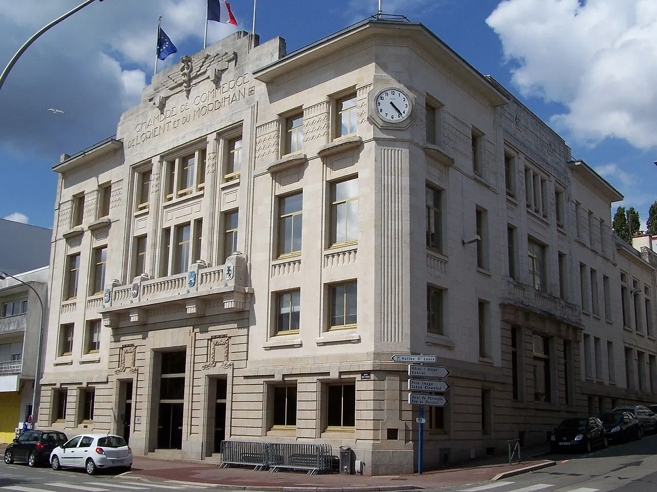 Chambre de commerce et d’industrie de Lorient et du Morbihan
