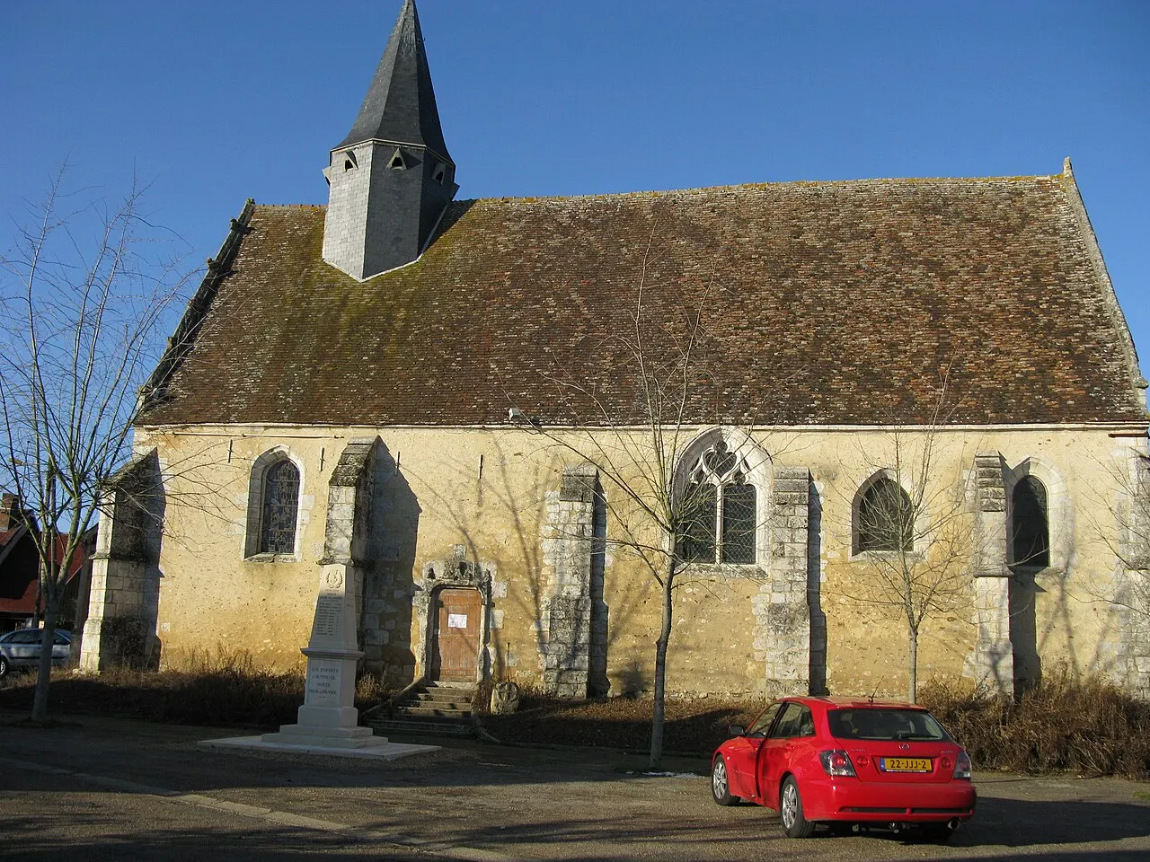 Église Saint-Avit