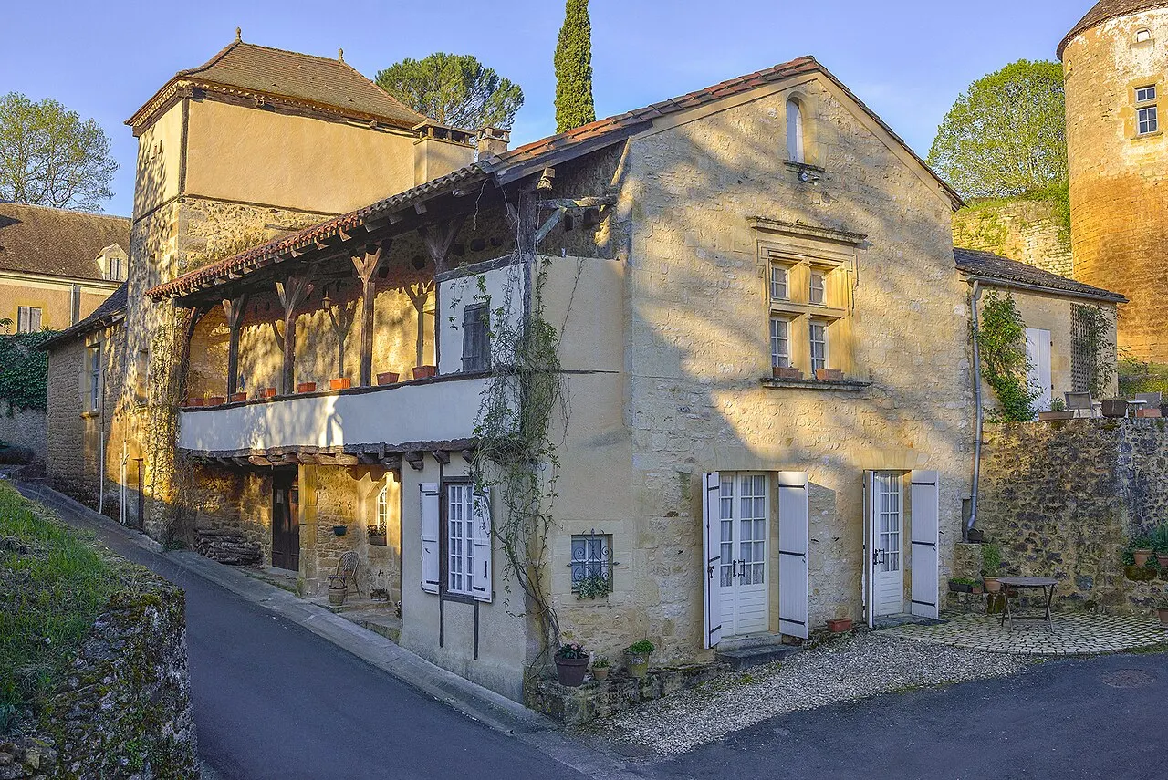 Maison du 16e siècle