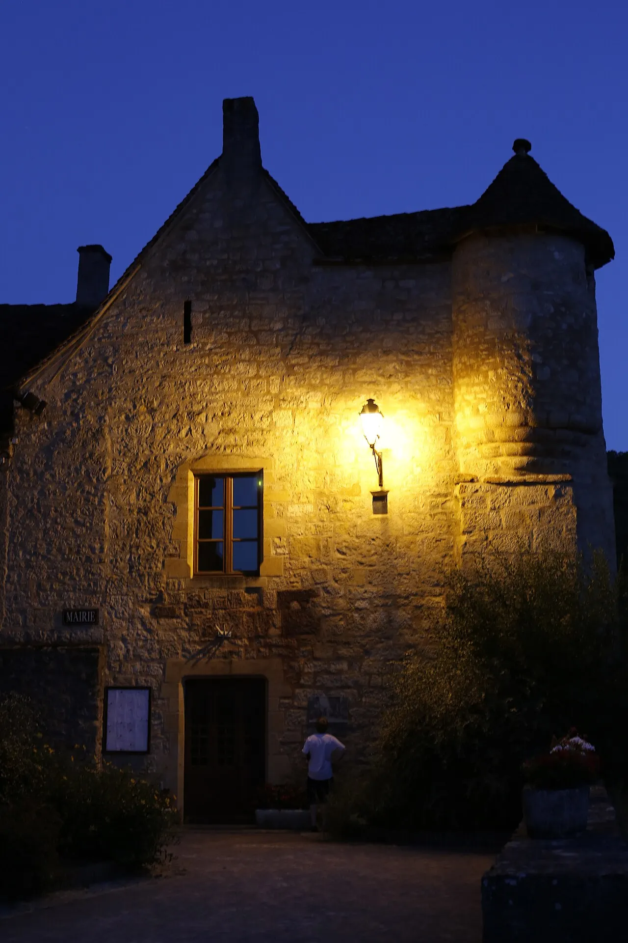 Mairie et école de garçons