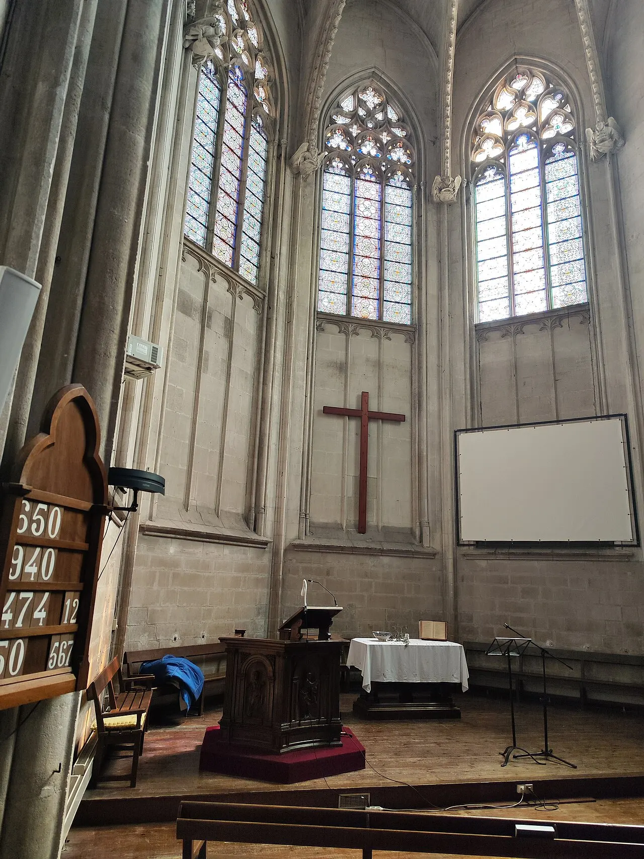 Temple Saint-Martial