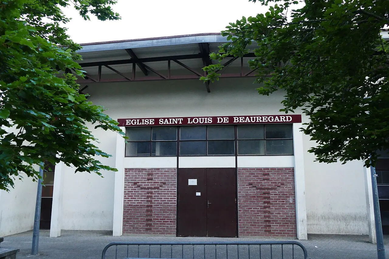Église Saint-Louis de Beauregard