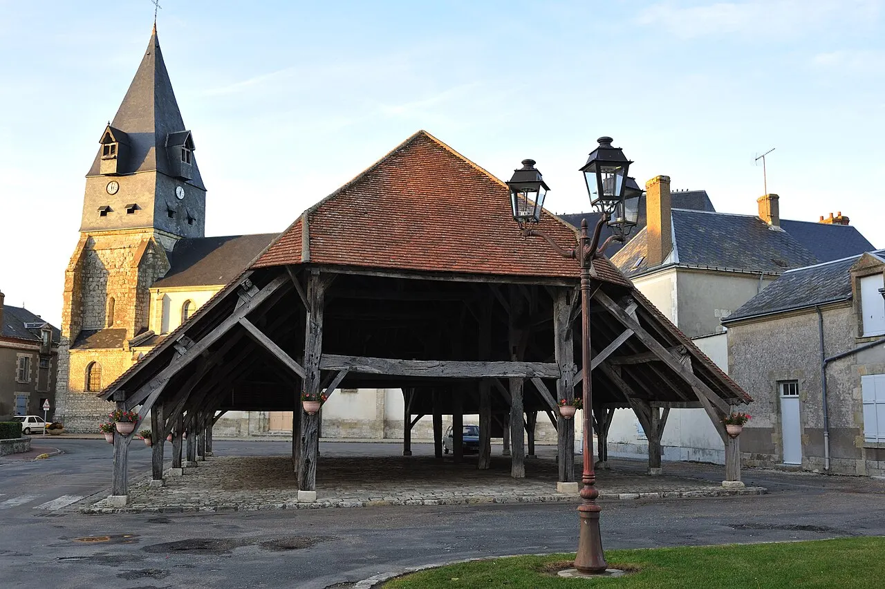 Marché de Aschères-le-Marché
