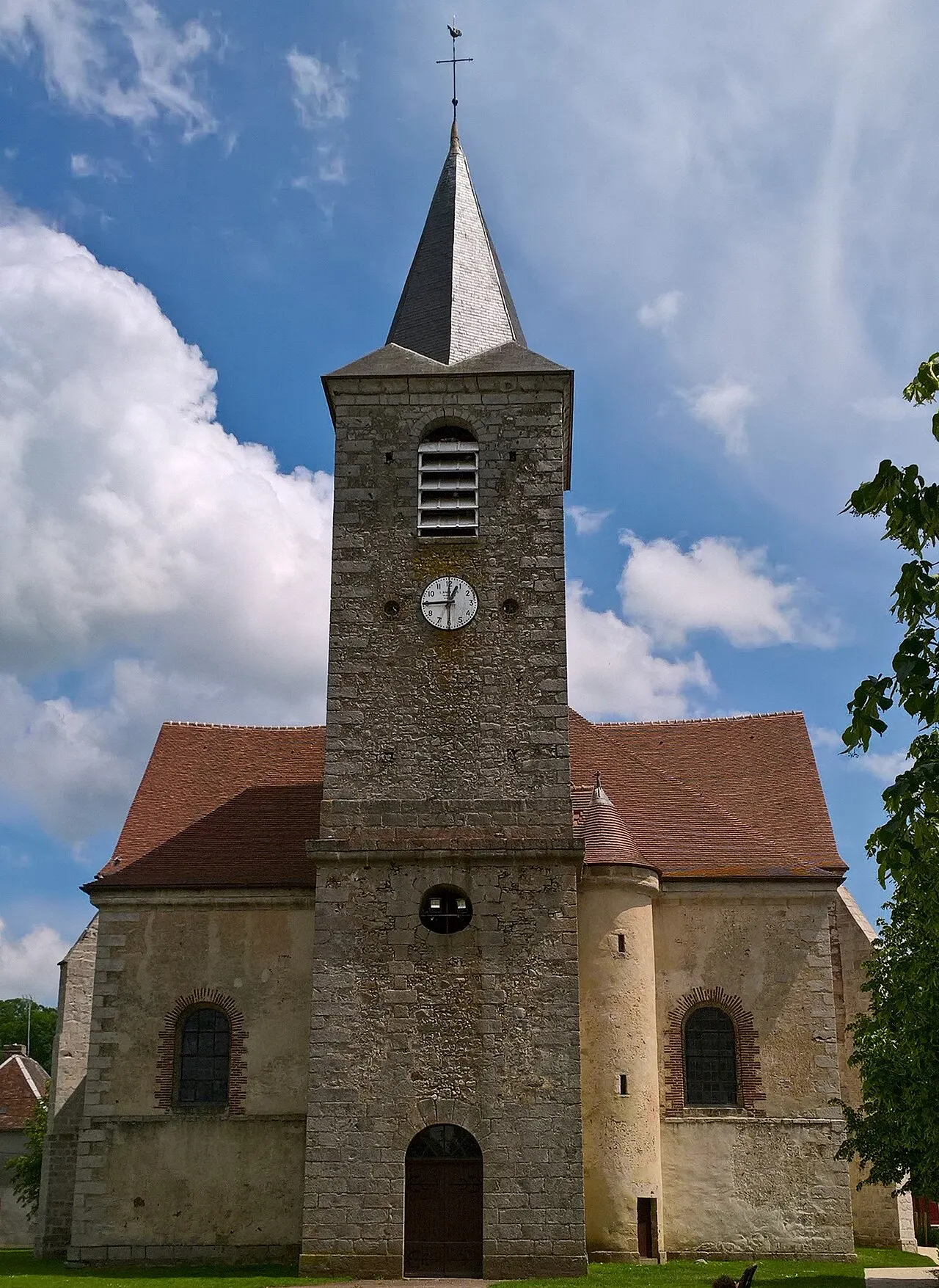 Église Saint-Cyr et Sainte-Julitte