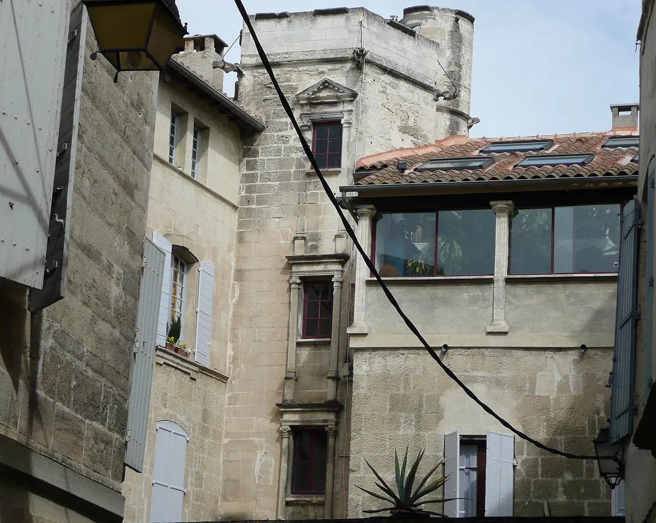 Hôtel Laugier de Montblanc ou maison Genin