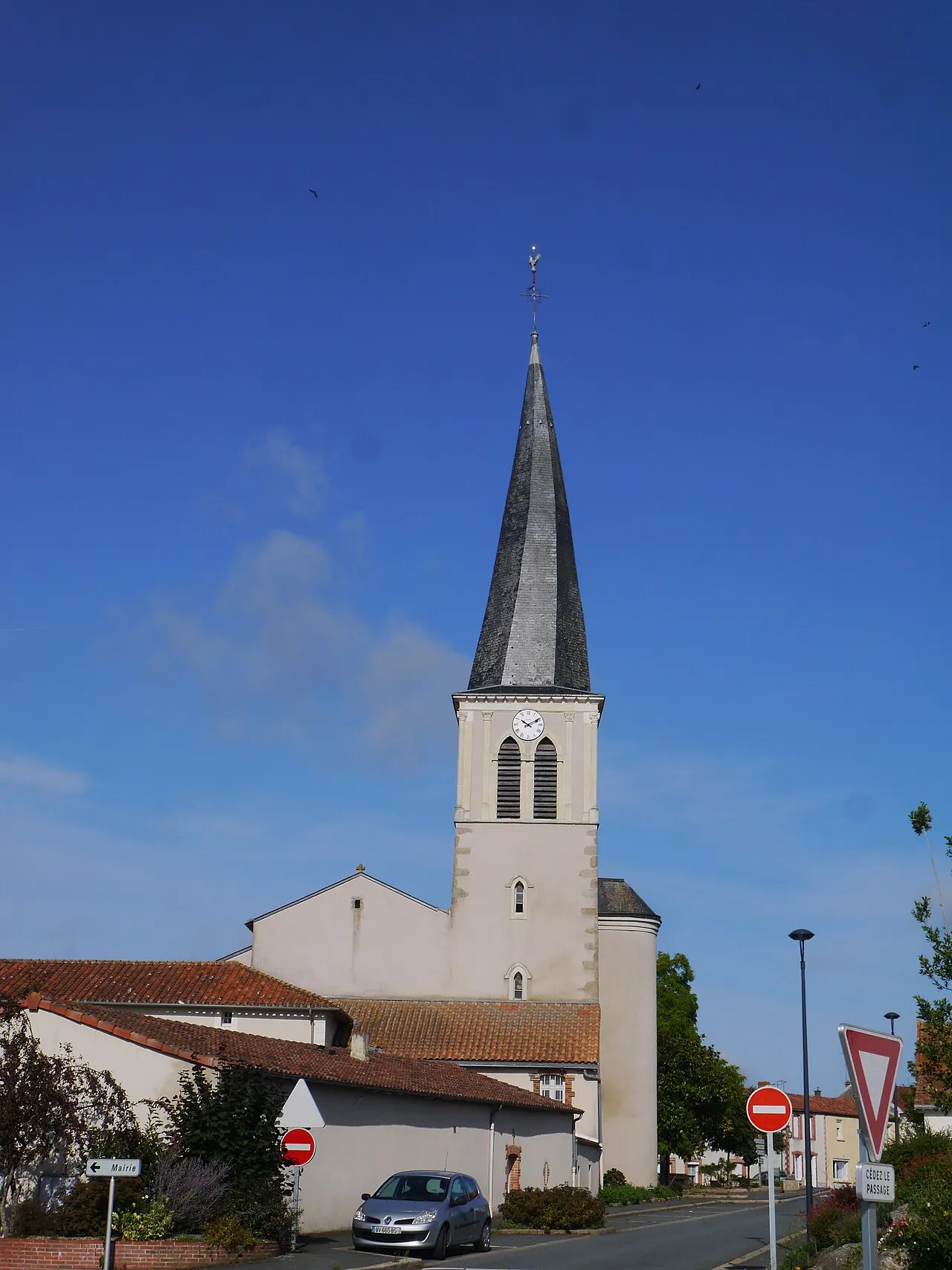 Église Saint-Gervais et Saint-Protais