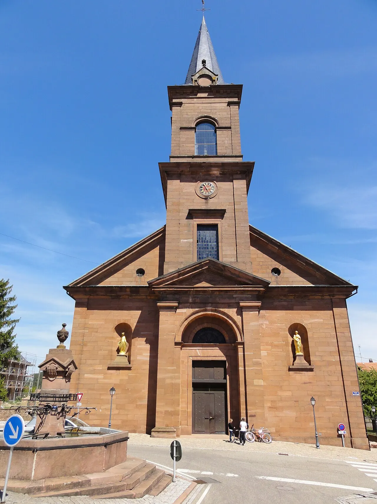 Église Saint-Philippe et Saint-Jacques