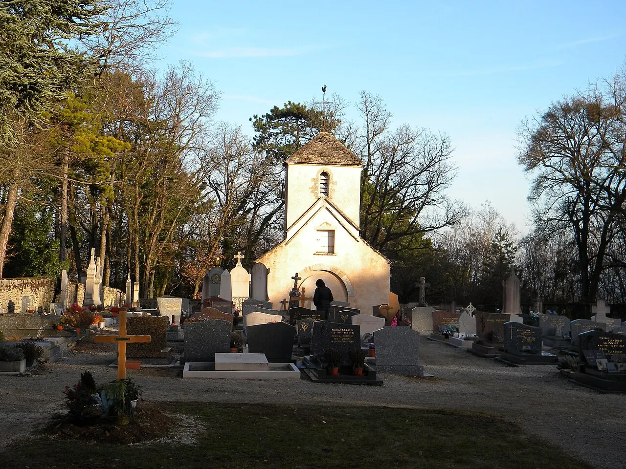 Cimetière de Villers-la-Faye