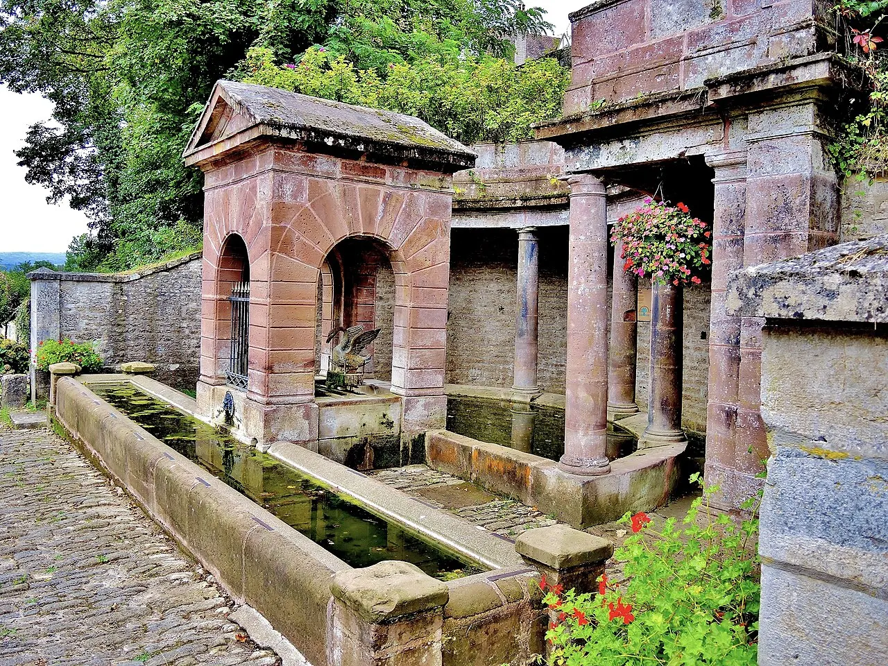 Fontaine du Cygne