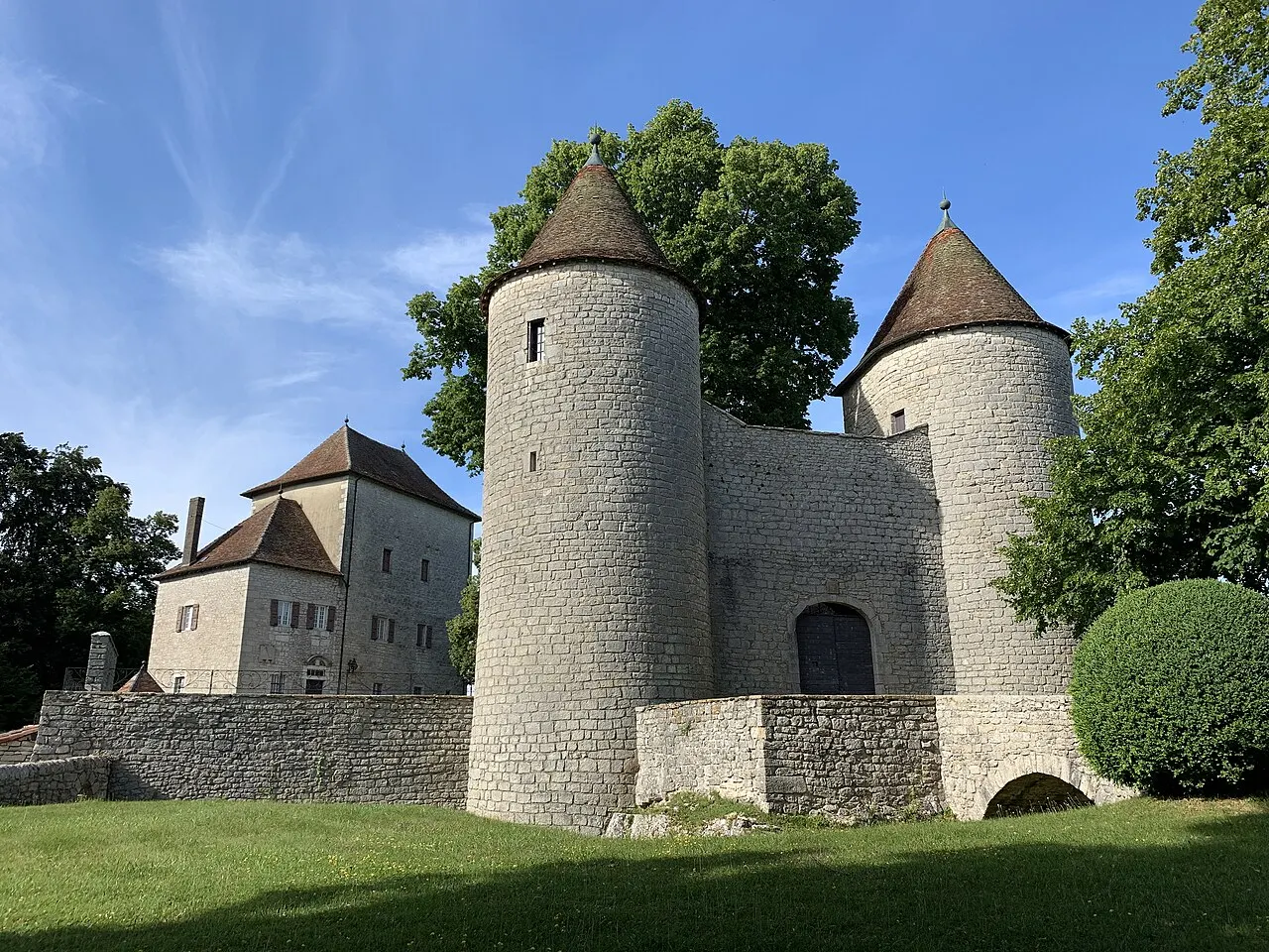 Château d’Andelot