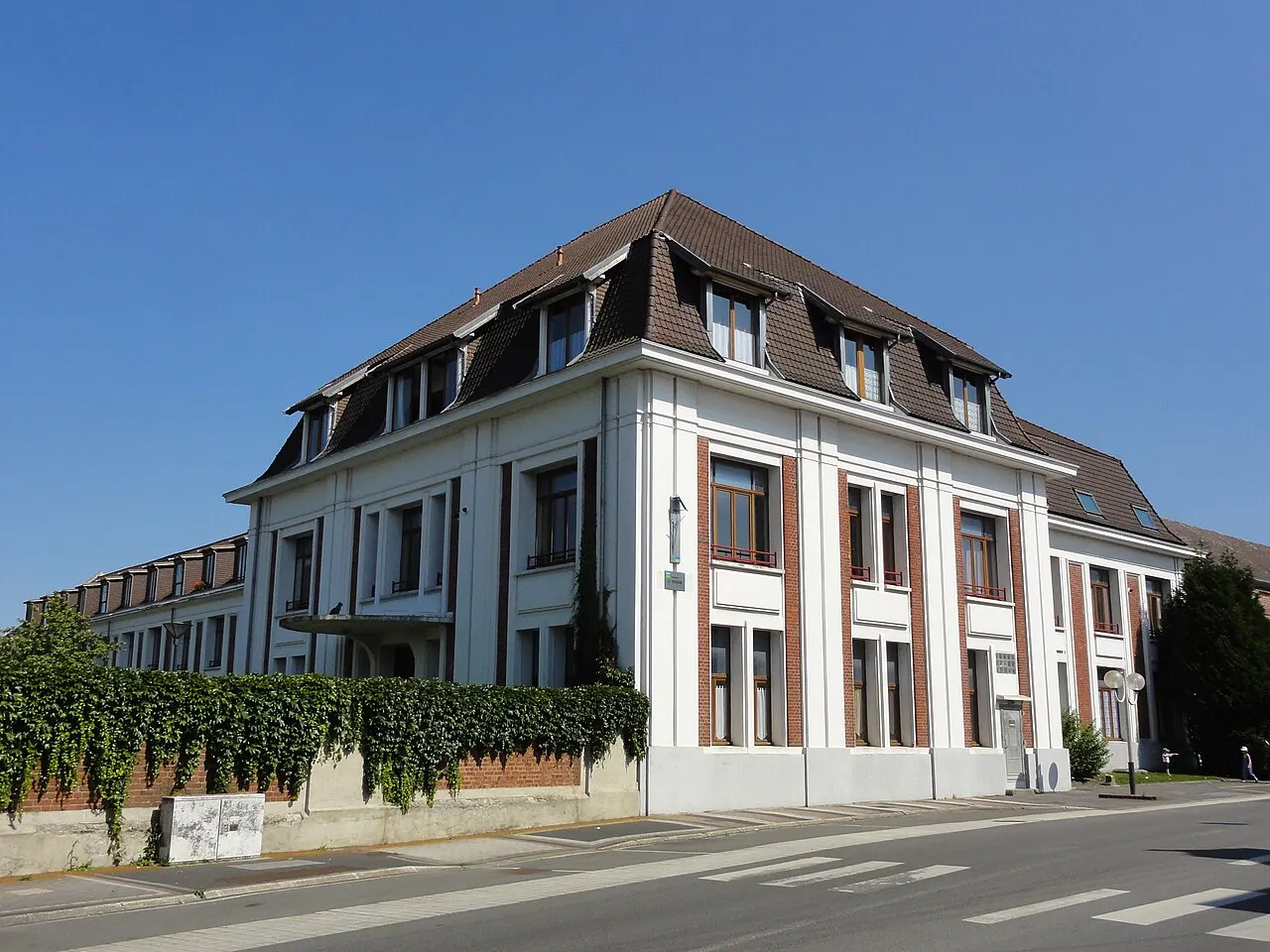 Anciens Bureaux et Ateliers de la Compagnie de Vicoigne-Noeux-Drocourt