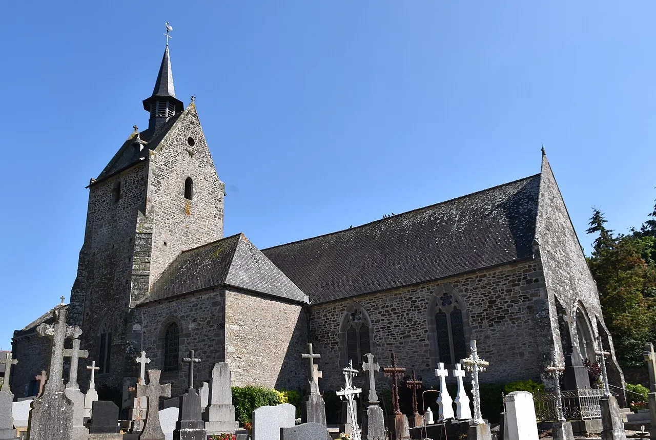 Cimetière de Châteauneuf-d’Ille-et-Vilaine