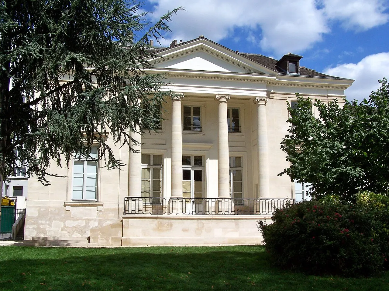 Pavillon Carré de Baudouin