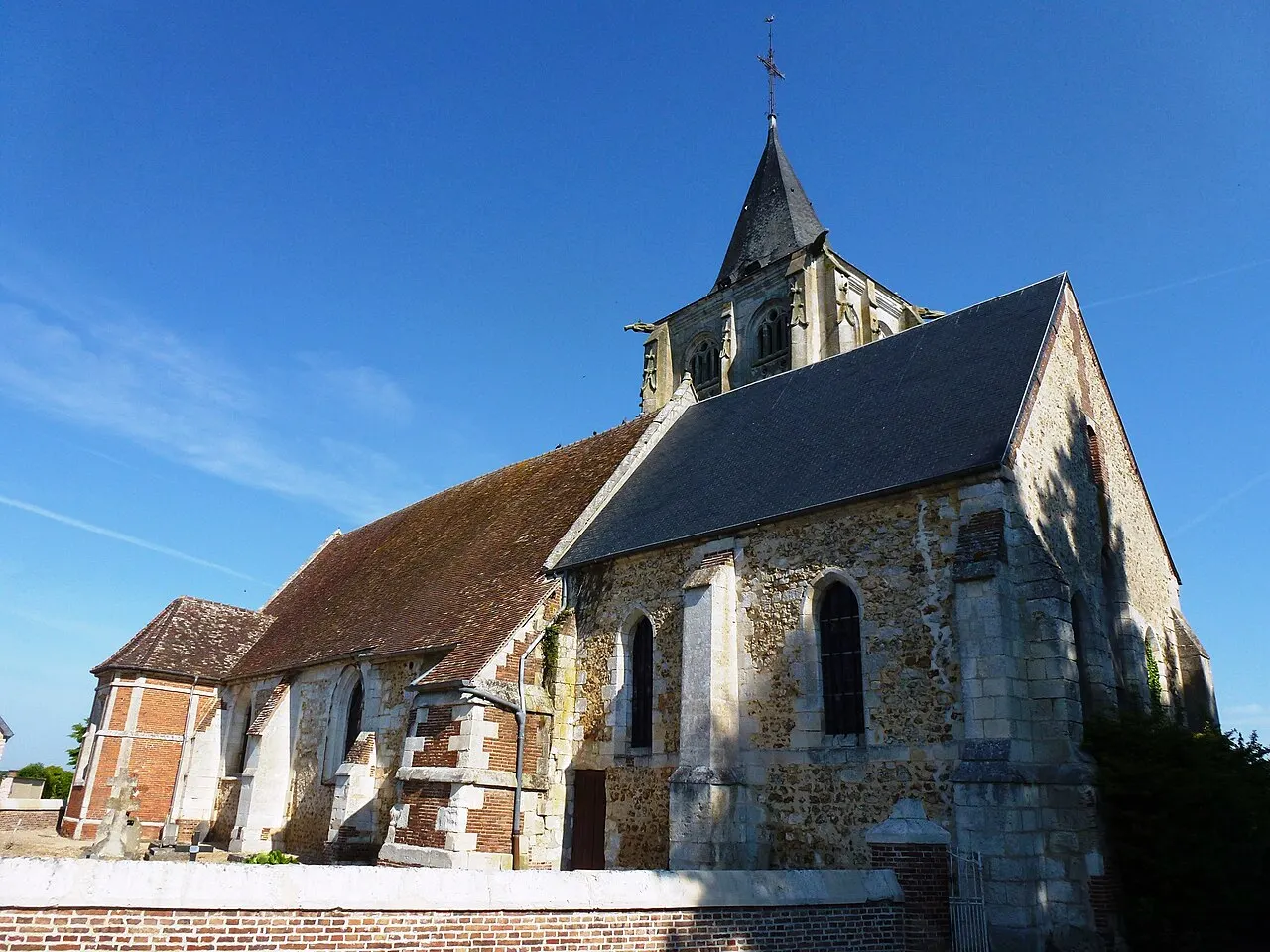 Église Saint-Crépin et Saint-Crépinien
