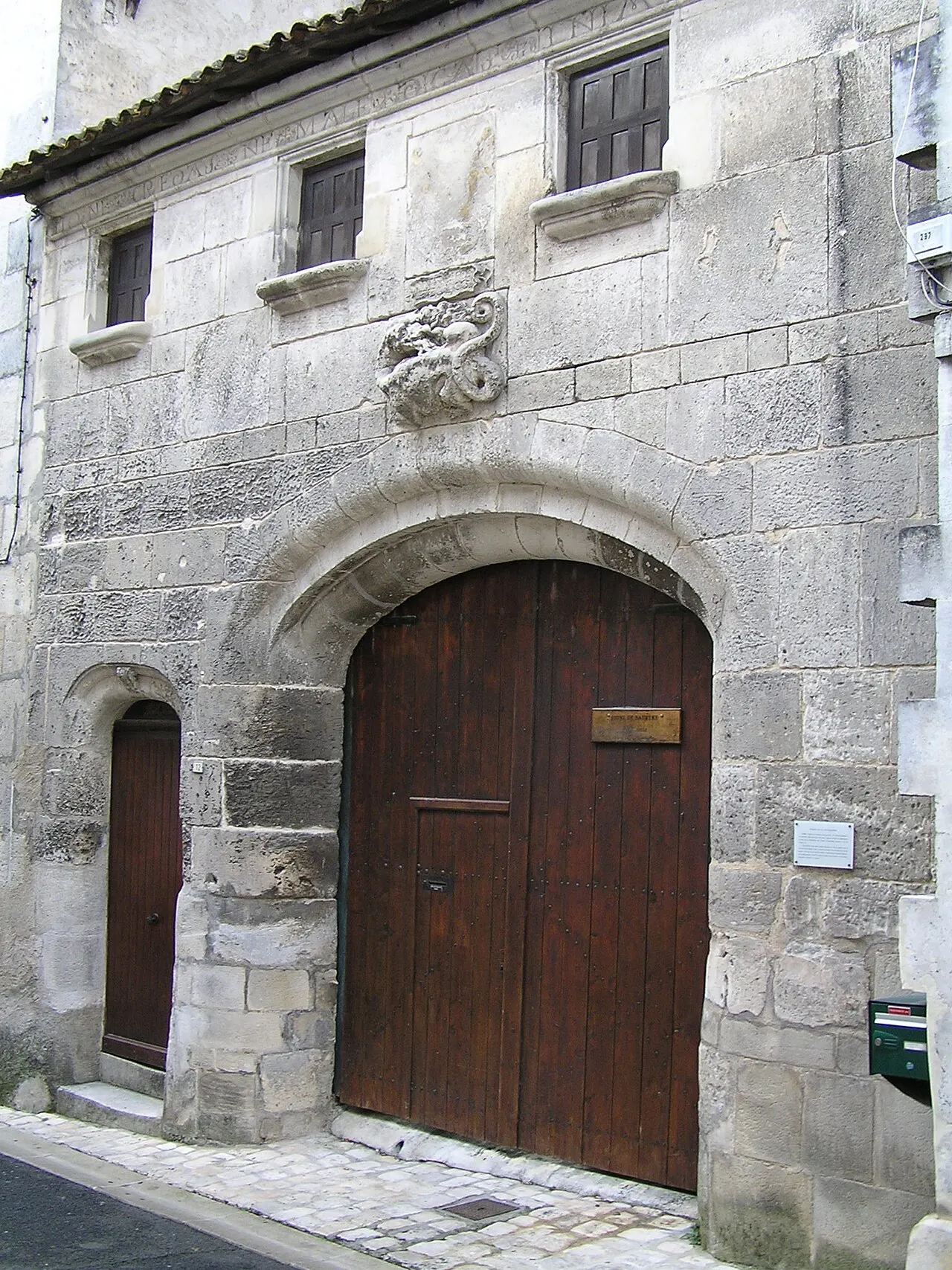 Maison dite de la Nourrice de François-Ier