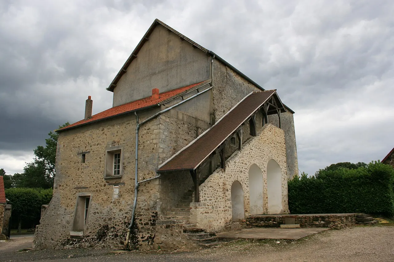 Maison forte de la ferme du Colombier