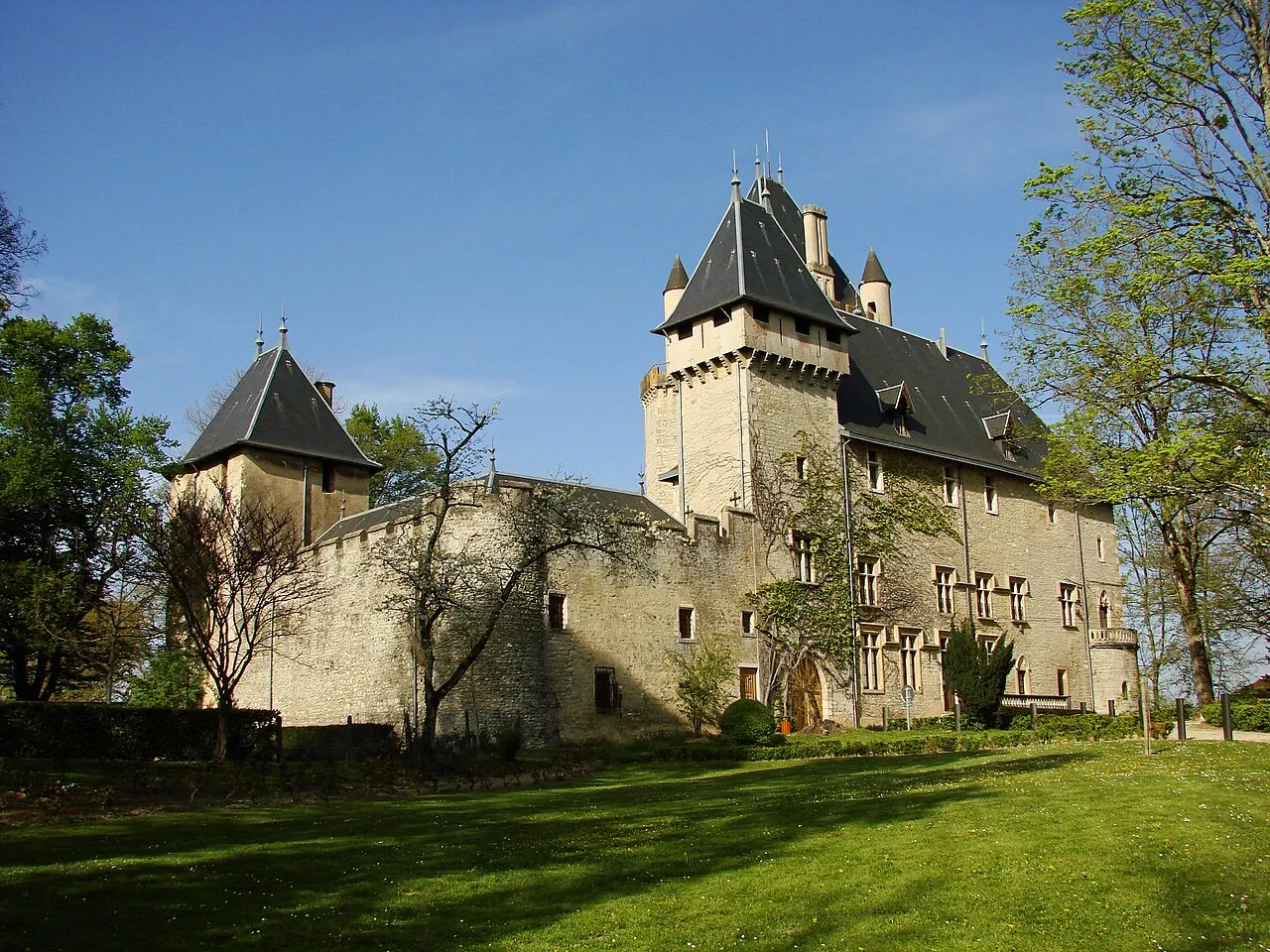 Parc du Château de Chazey-sur-Ain