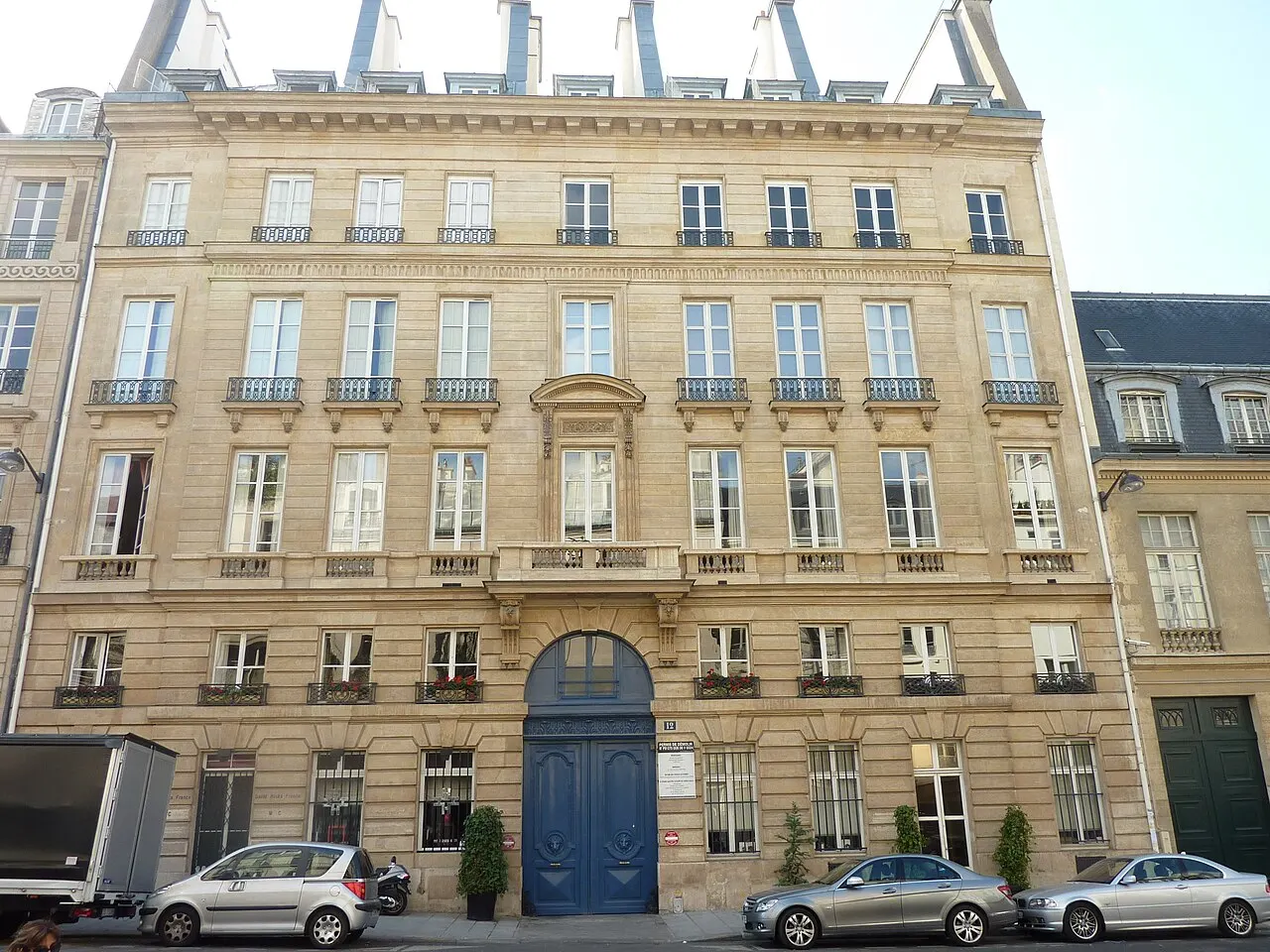 Immeuble, anciennement Grand Hôtel d’Entragues