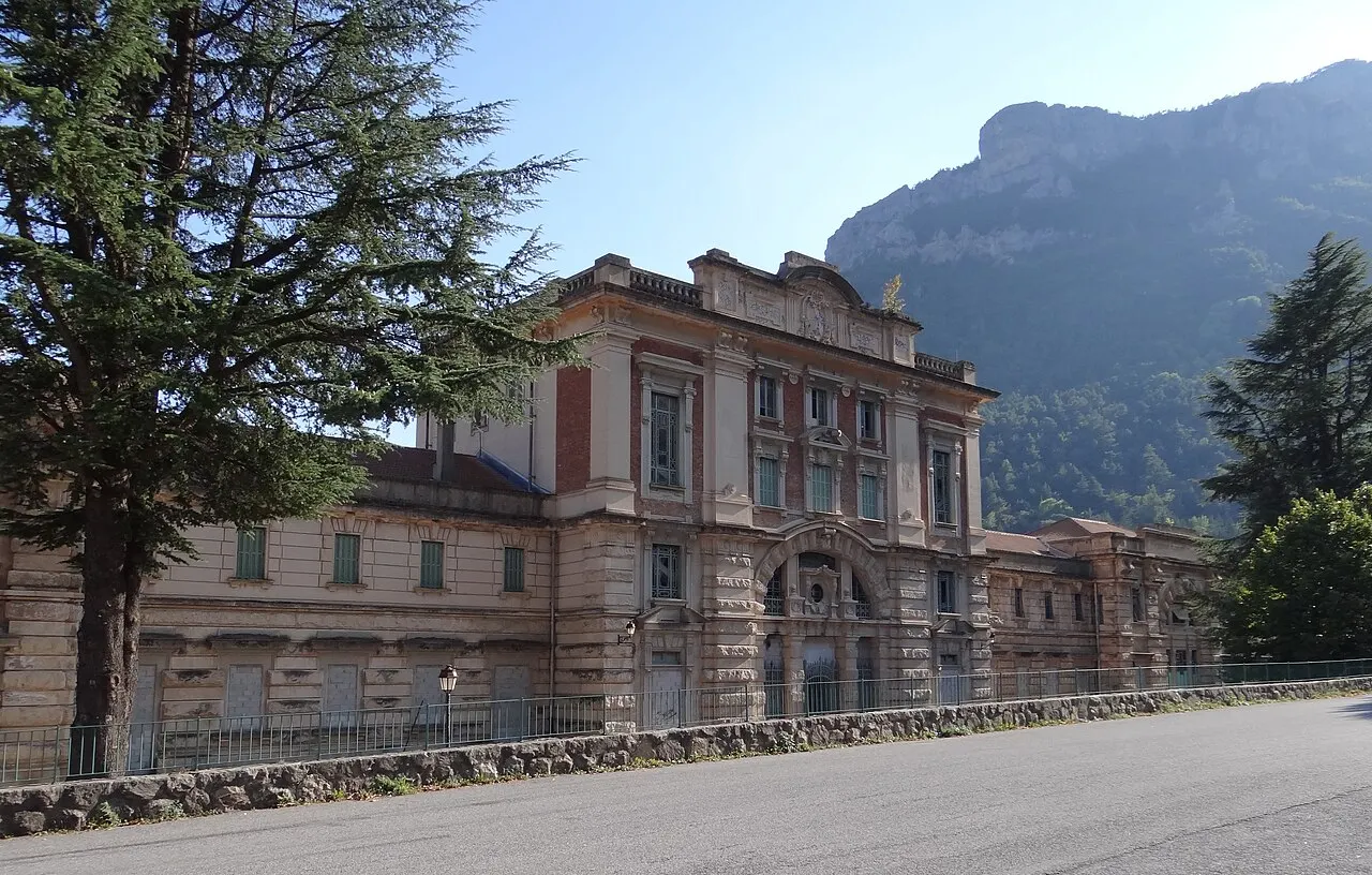 Gare de Saint-Dalmas de Tende