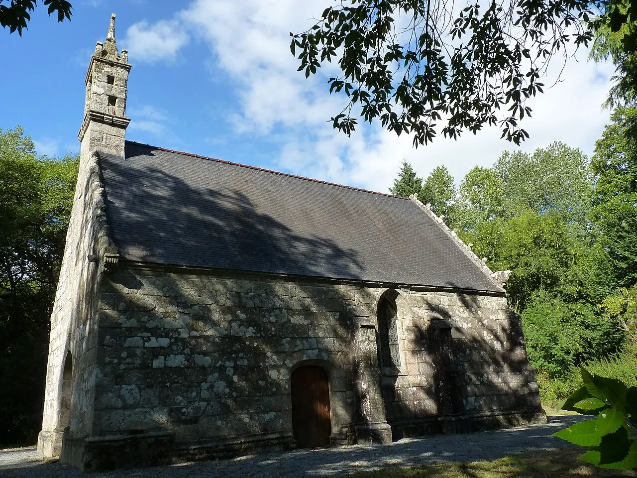Chapelle et moulin du Pénity