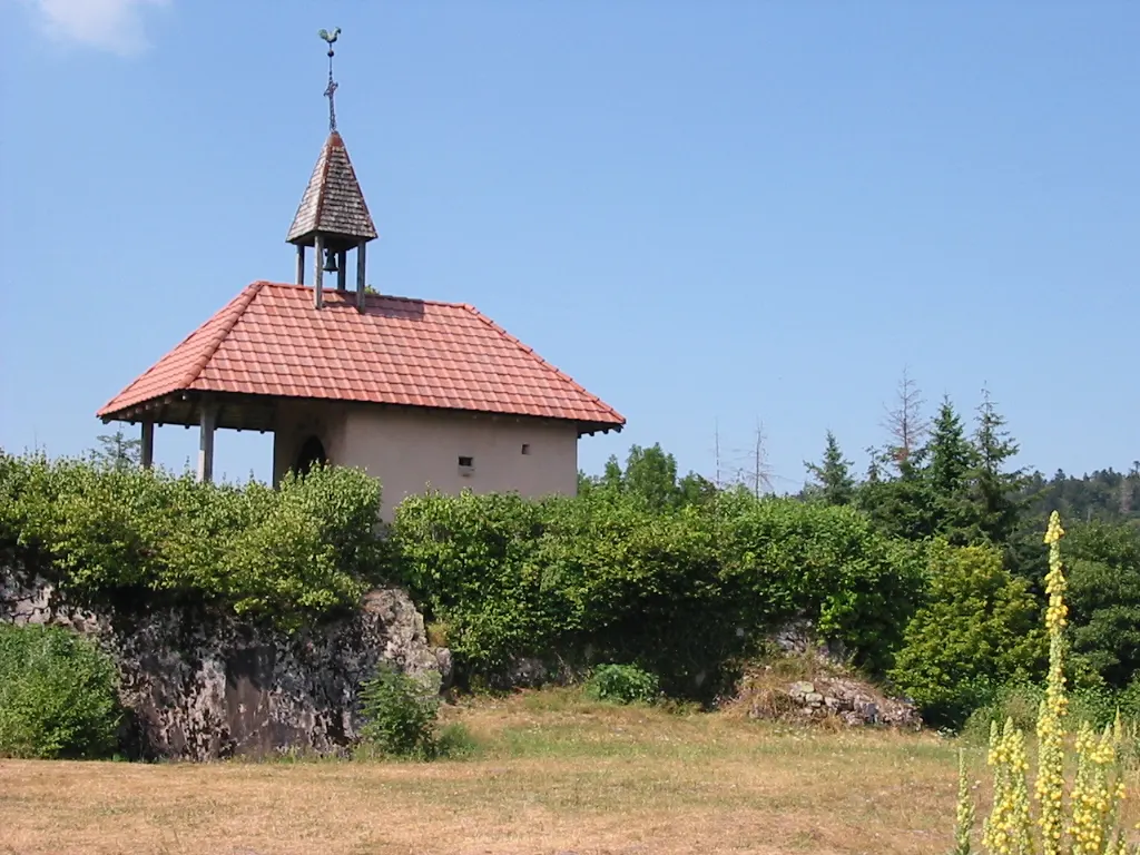 Chapelle du Saint-Mont