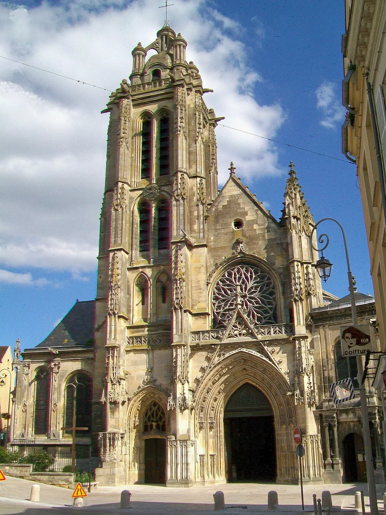 Cathédrale Saint-Maclou