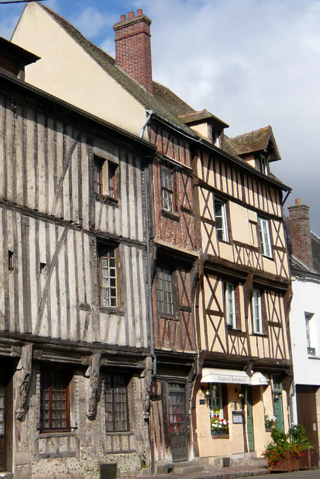 Maison à pans de bois