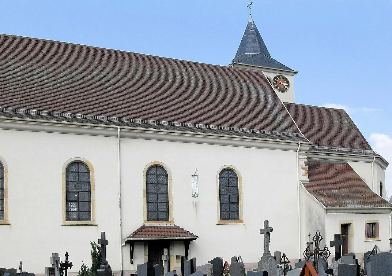 Église Saint-Léger