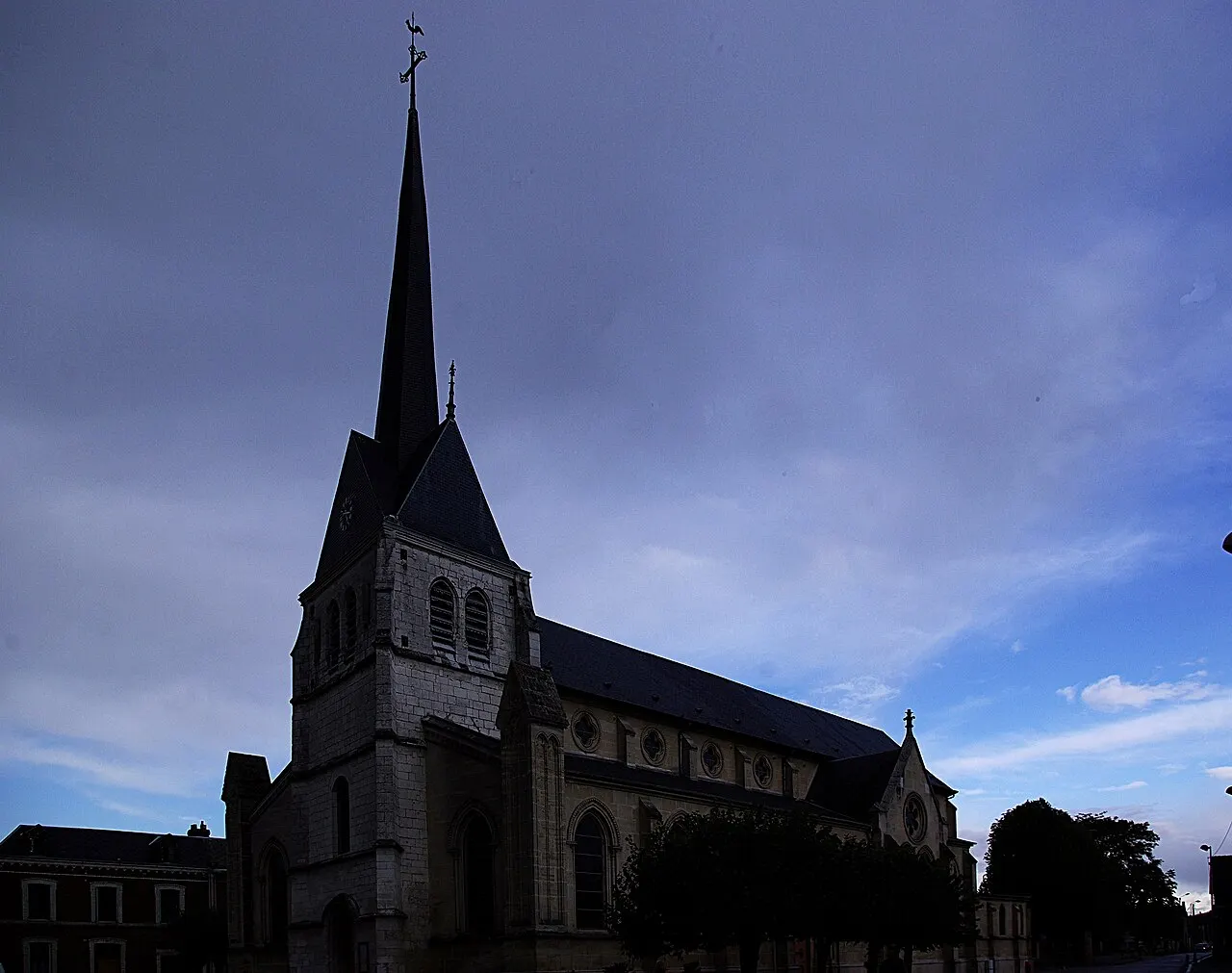 Église Saint-Aubin
