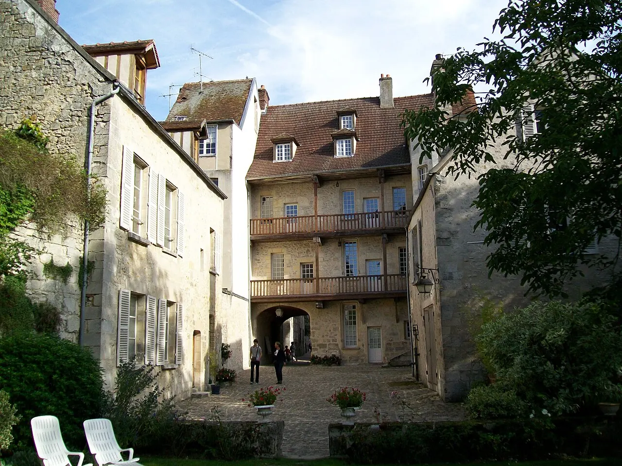 Ancienne poste aux chevaux