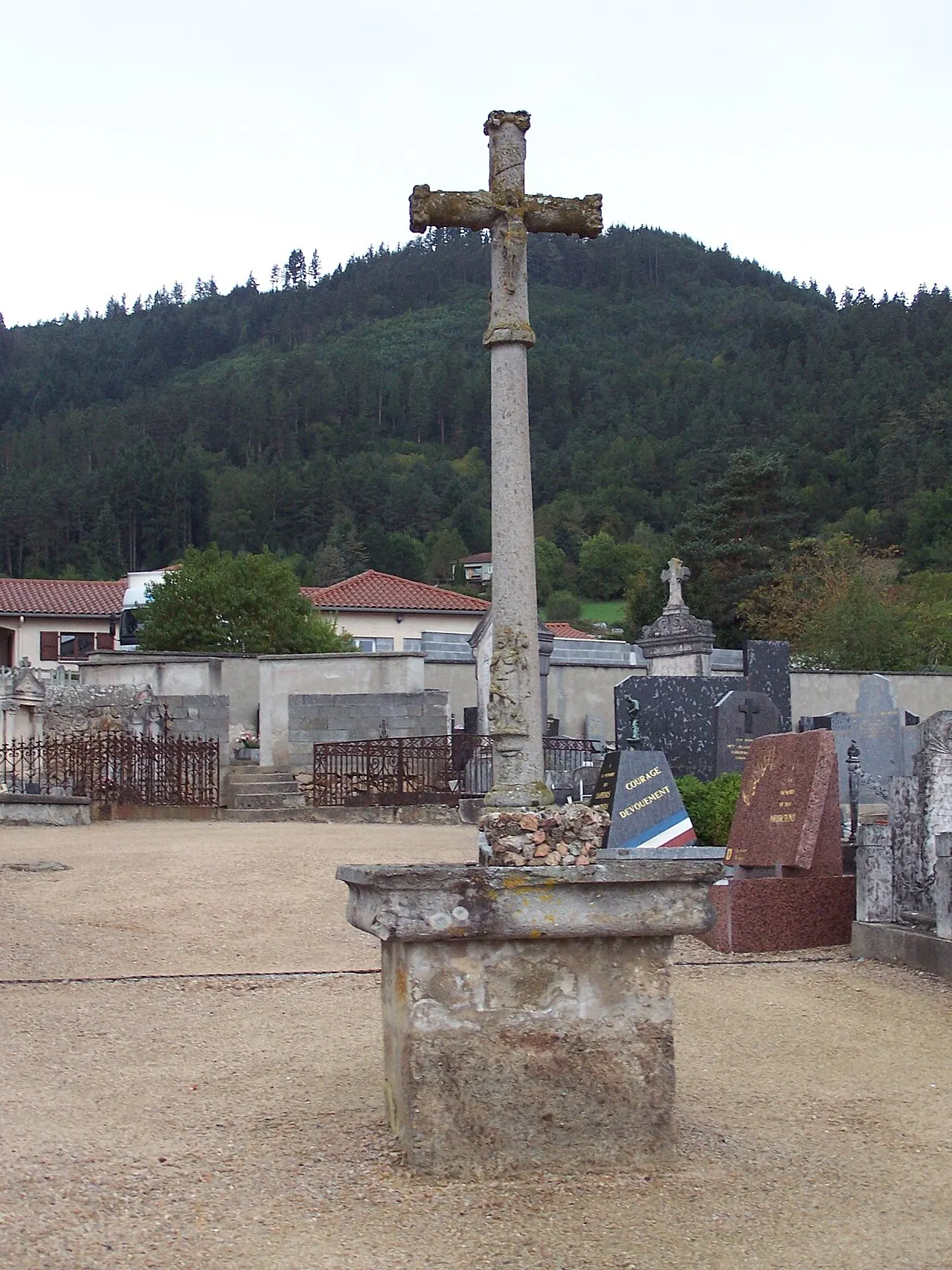 Croix du 16e siècle