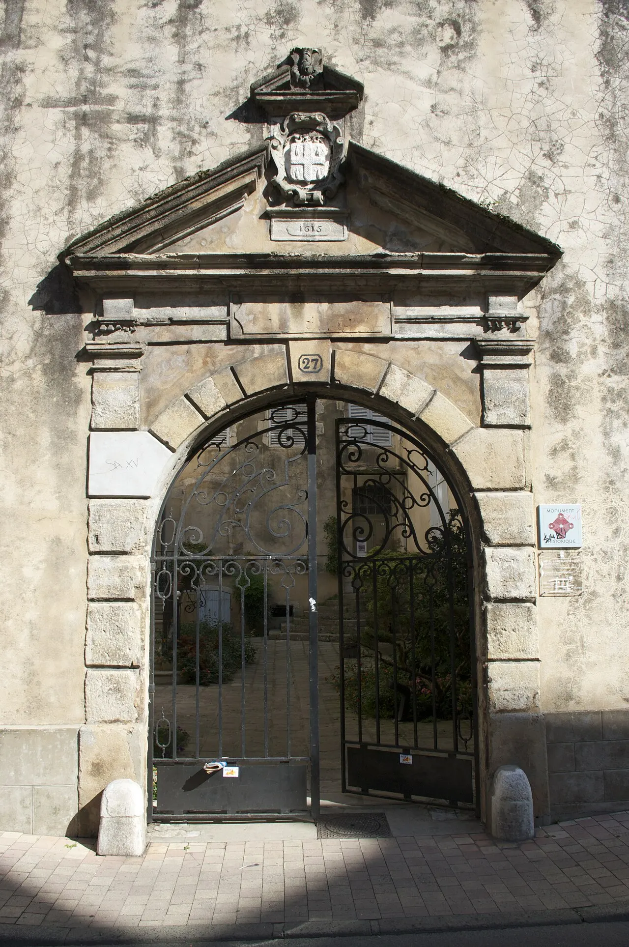Hôtel Saint-Martin-d’Agès