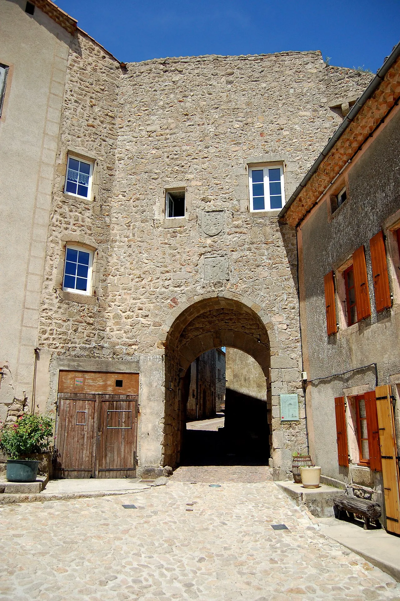 Porte de ville (ancienne)