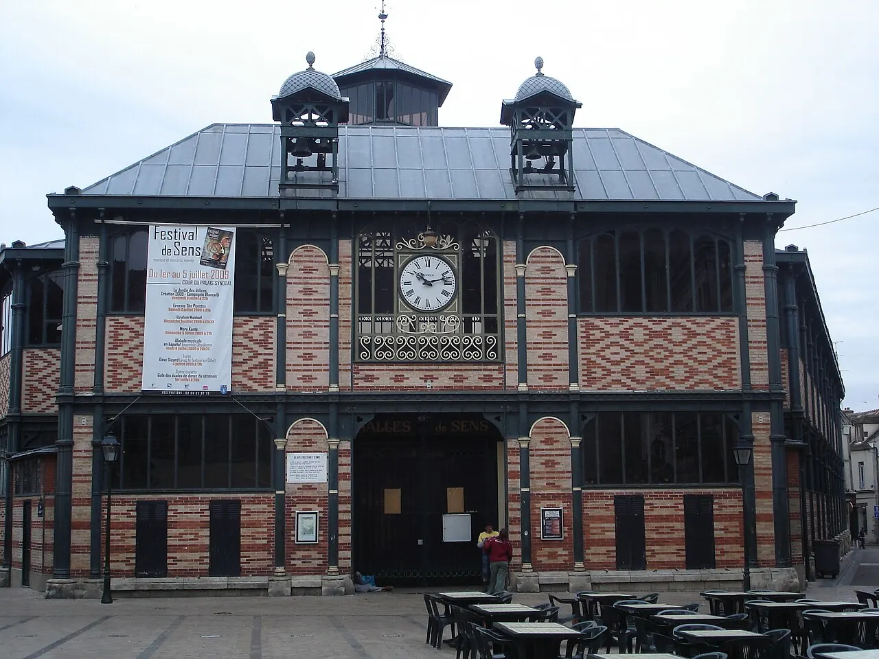 Halles de Sens