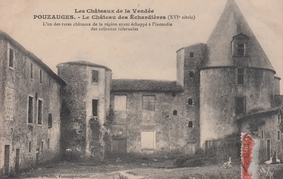 Château des Échardières