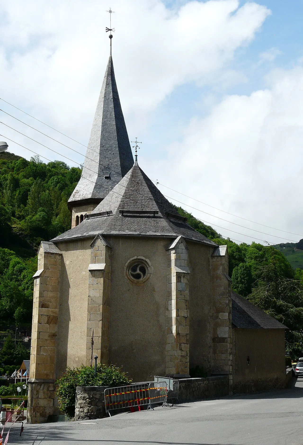 Église Saint-Exupère