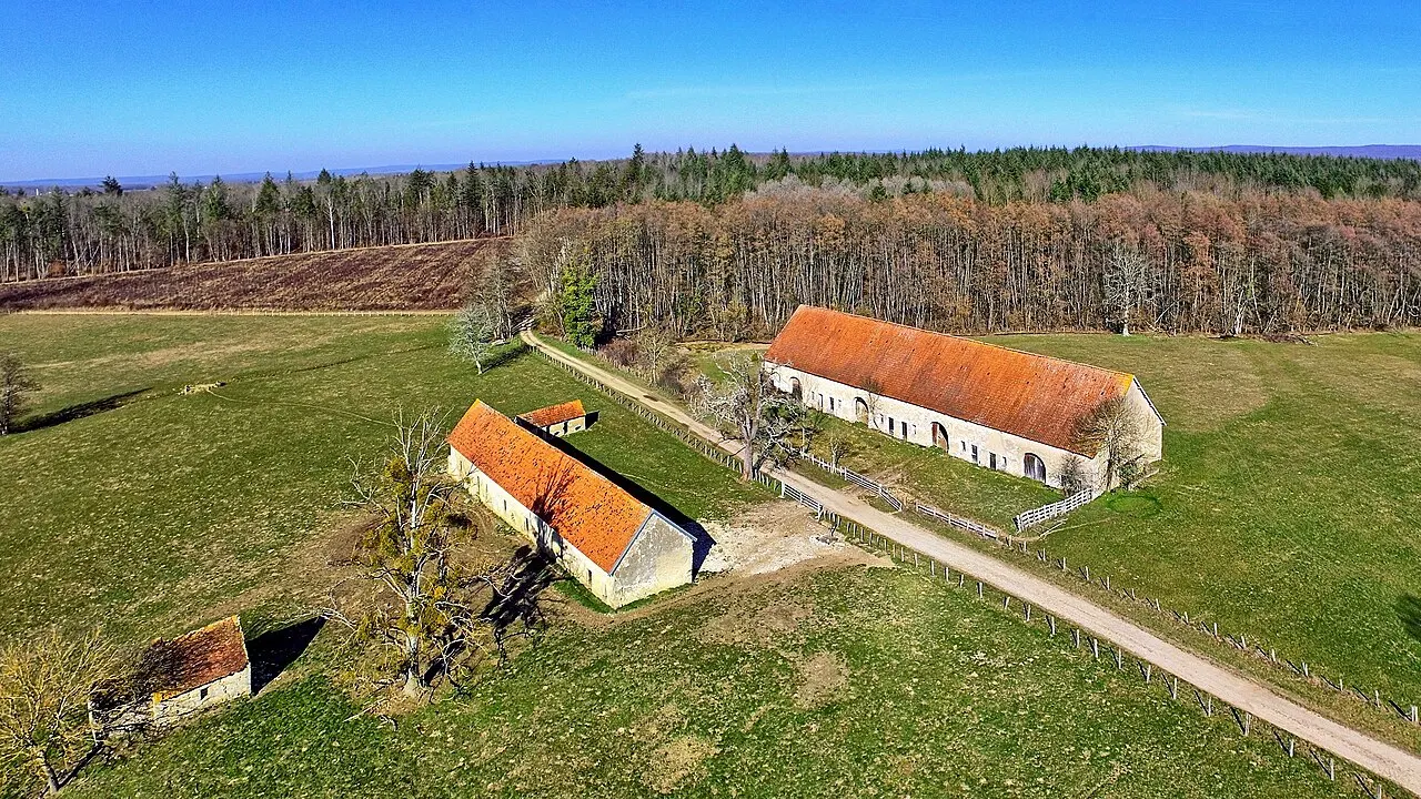 Grange cistercienne de Fontaine-Robert