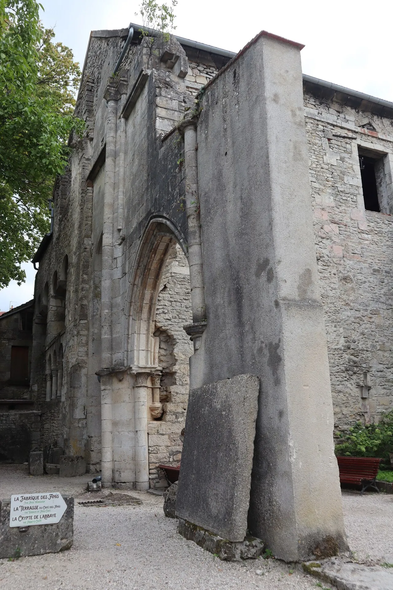 Crypte de l’Abbaye de Flavigny