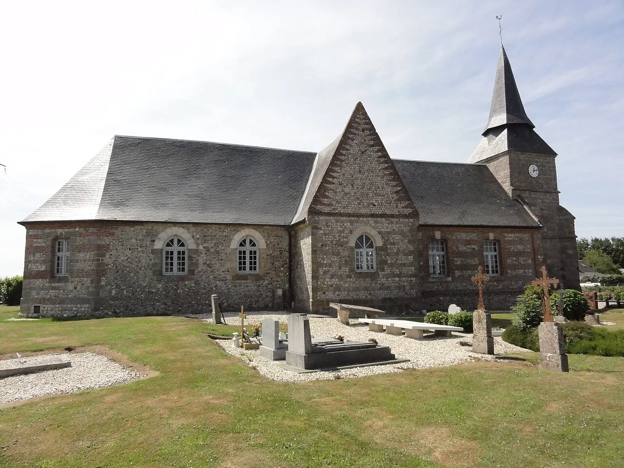 Église Notre-Dame et Saint-Lubin
