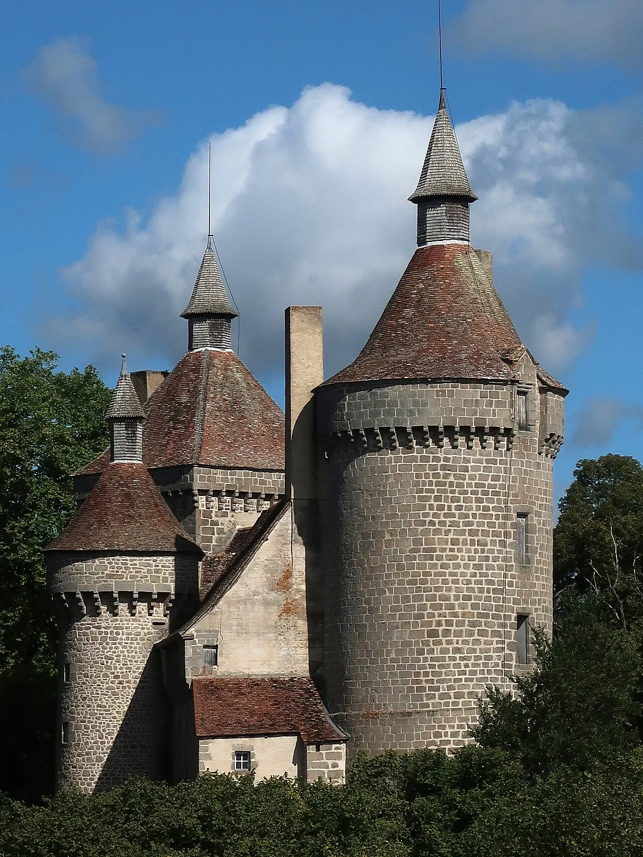 Château d’Etangsannes