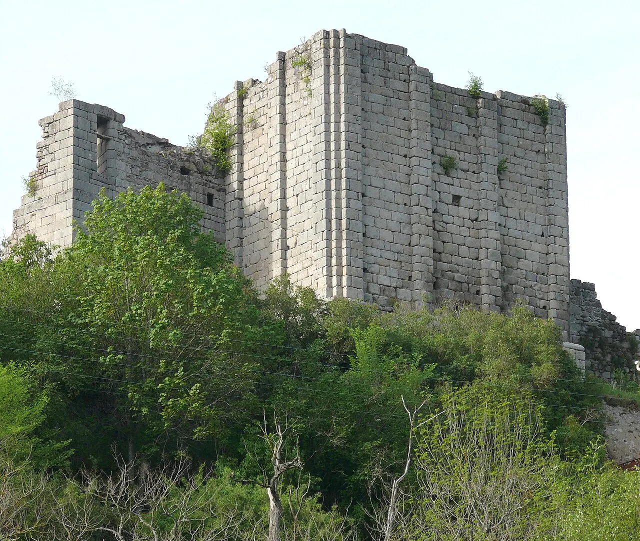 Vestiges du château
