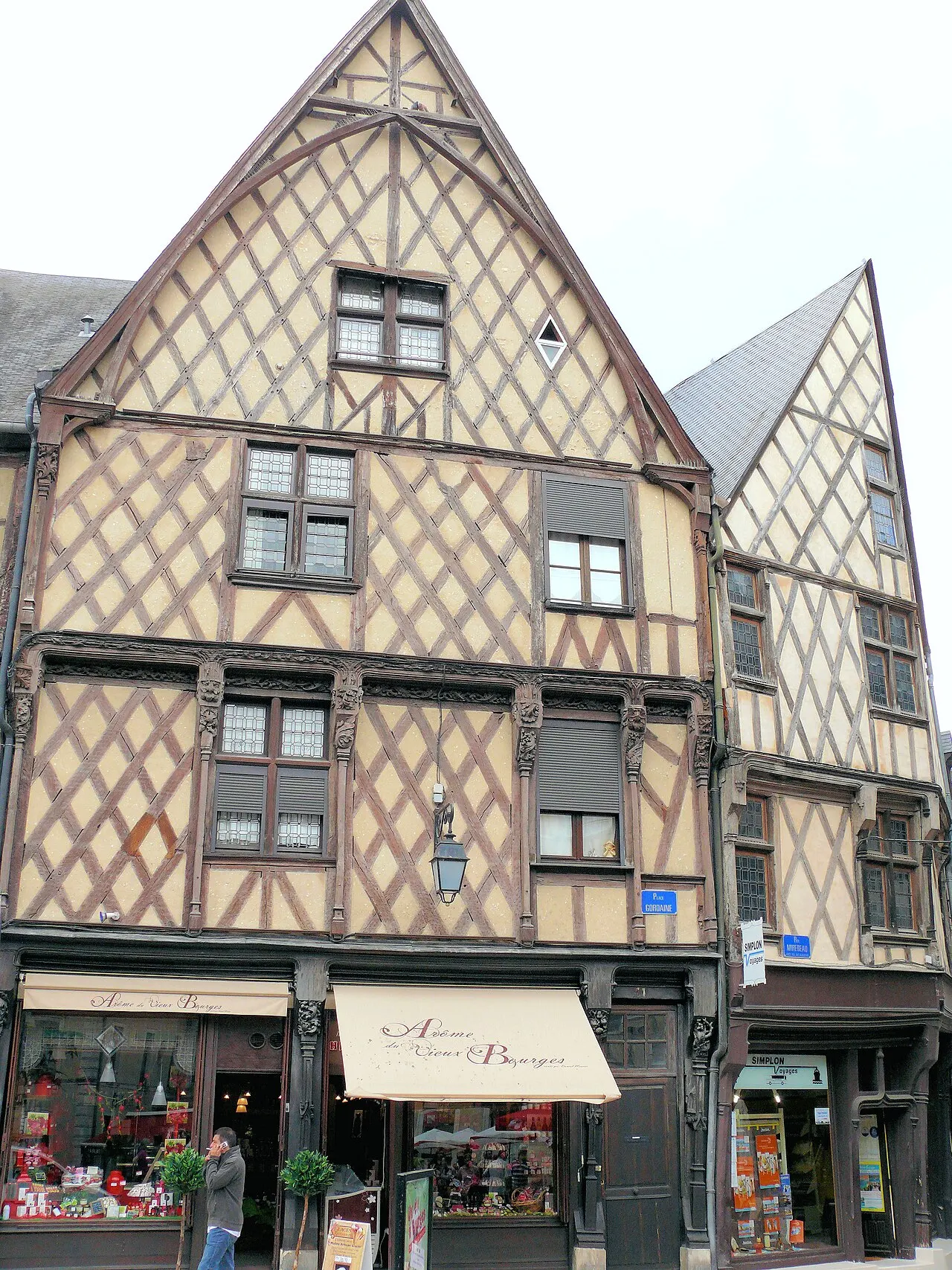 Maison du 15e siècle