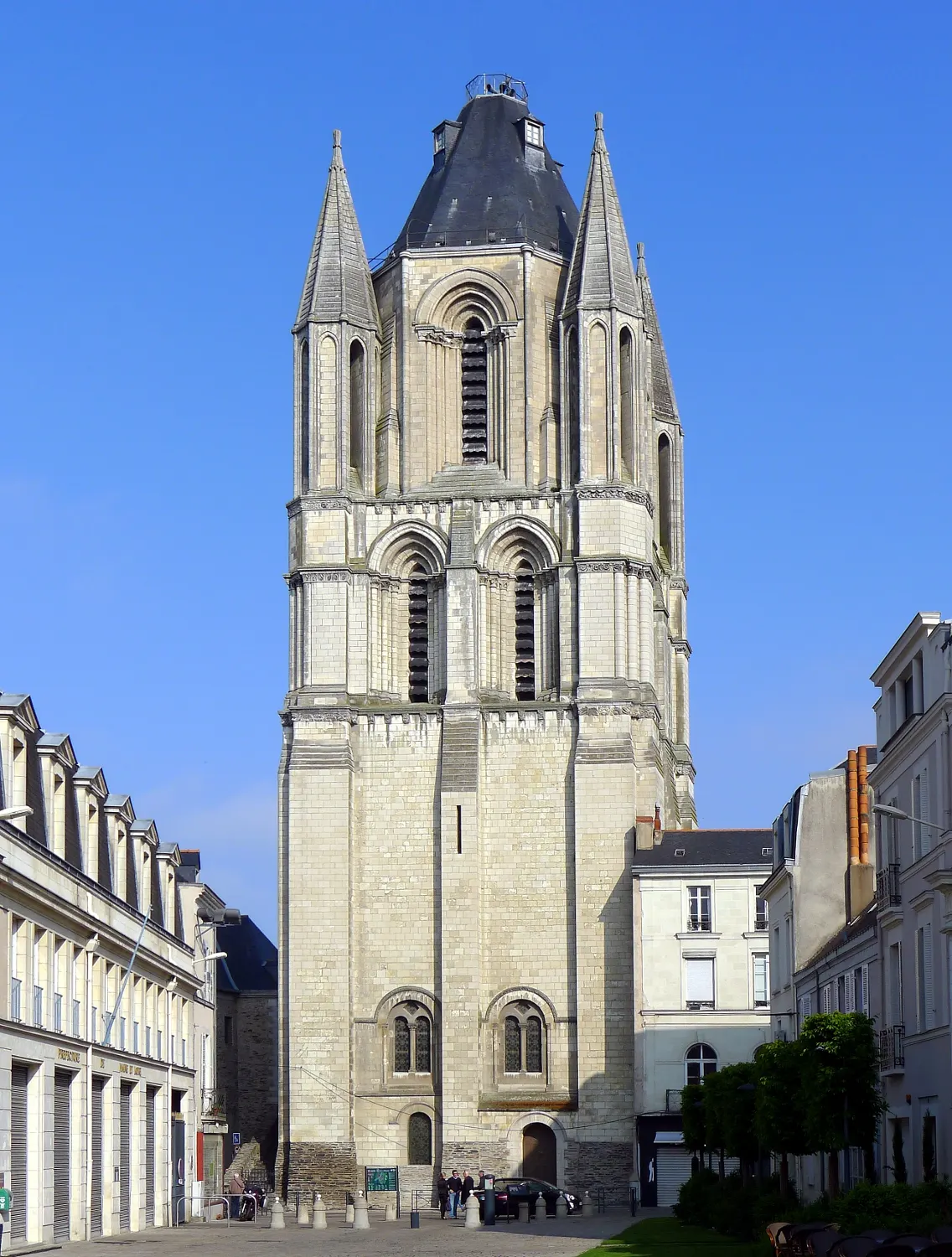 Abbaye Saint-Aubin d’Angers