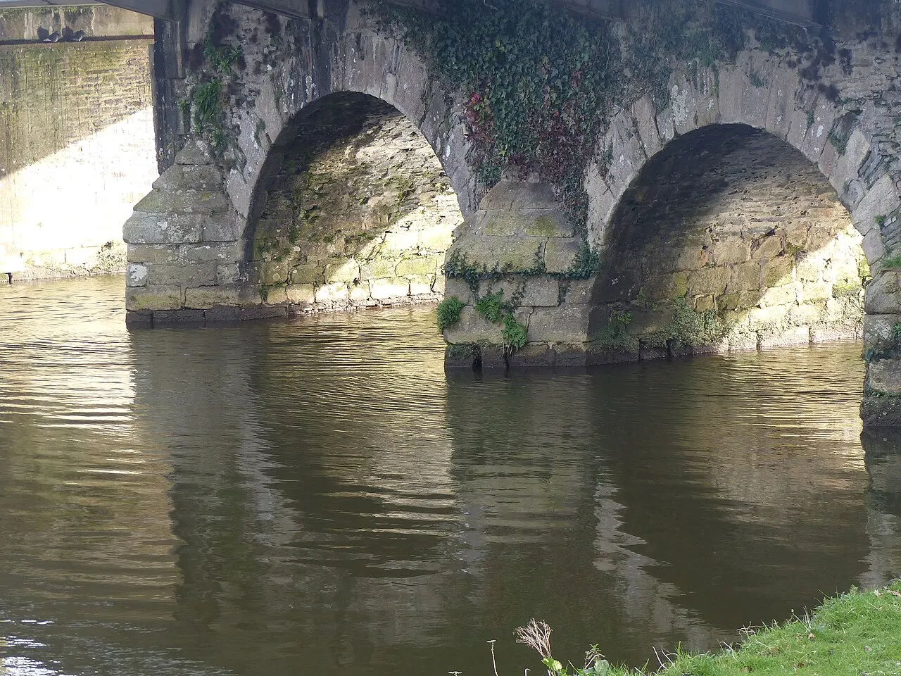 Pont routier de Bocneuf
