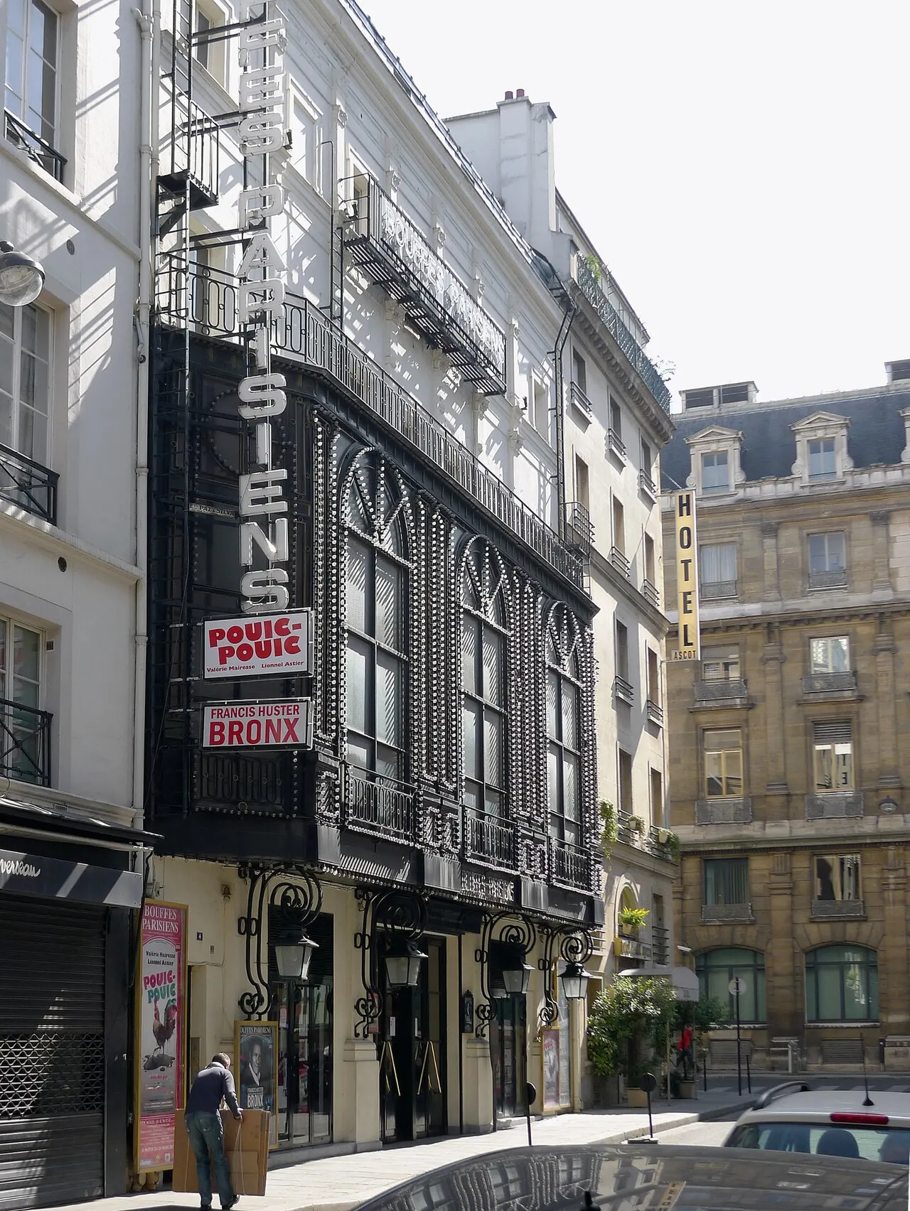 Théâtre des Bouffes Parisiens